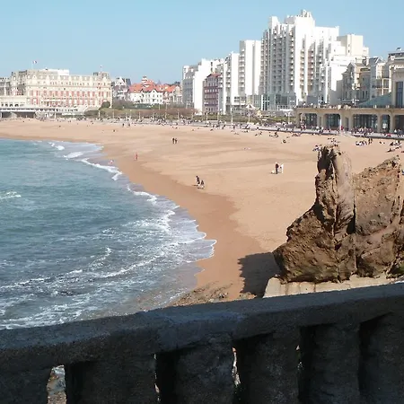Studio Grand Plage Et Business Apartamento Biarritz